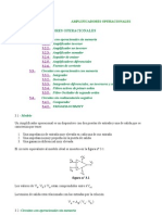 Apunte de amplificadores operacionales