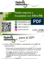 W Redes Seguras y Escalables Con Mikrotik 20230316