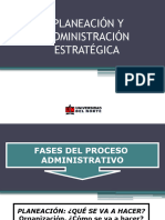 Planeación Y Administración Estratégica