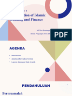 Overview Introduction of Islamic Banking and Finance