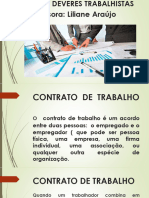 Realy Cursos Profissionalizantes - Direitos e Deveres Trabalhistas (Aula On Line)