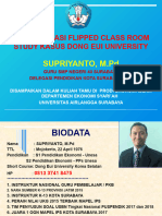 Implementasi Flipped Class Room Study Kasus Di Dong Eui University