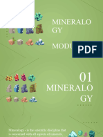 Geology Mineralogy