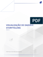 Visualização de Dados E Storytelling: Aula 2