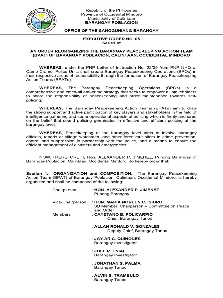 eo-5-barangay-peacekeeping-action-team-pdf-securities-national