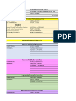 Working Committee Chart