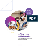 A Close Look at Mathematics Volume 1