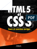 Extrait Html5 Et Css3