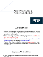 Abstract Class