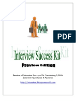 52746537 Interview Success Kit Free Edition