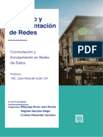 Diseño y Documentación de Redes Utilizando VLSM y CIDR