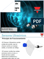 Deteccion de Nivel (Ultrasónicos)