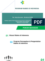 Kebijakan Program Rabies Di Indonesia - Denpasar 24 Jan'24