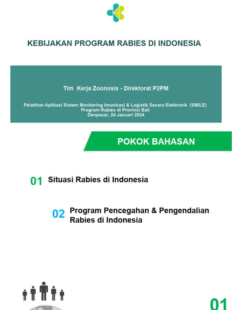 Pengendalian Rabies di Indonesia 2024 | PDF
