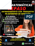 Libro Tomo 1 Completo - Full Preguntas de Exámenes de Admisión