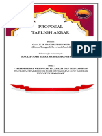 Proposal Maulid Nabi Acc
