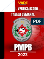 Edital Verticalizado Tabela de Estudos PMPB 2023