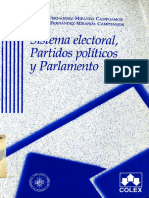 Campoamor - Sistemas Electorales, Partidos Políticos y Parlamento