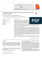 Classification of Femur Trochanteric Fracture: Evaluating The Reliability of Tang Classification