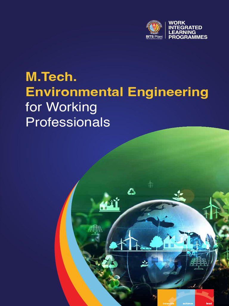 M.Tech in Environmental Engineering Overview | PDF | Engineering | Learning