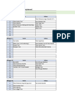 Journey Plan, Log Book