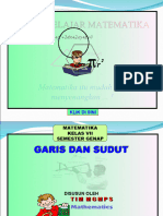 Garis Dan Sudut