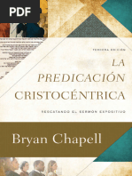 La Predicación Cristocéntrica - Spanish Edition