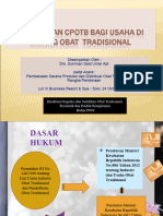 Materi CPOTB Solo 24 Okt 2012 BPOM