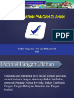 Pendaftaran Pangan Olahan - Revised IV