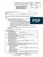 Self Assessment Tool For Site Suitability Final