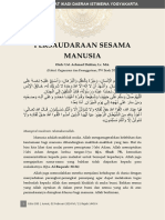 Edisi 395 - 020224 - Persaudaraan Sesama Manusia - A.Dahlan
