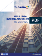 Colombia Guia Legal Internacionalizacion de Vivienda