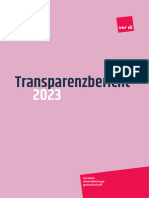 Transparenzbericht Ver - Di 2023