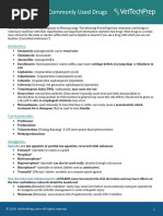 Veterinary ASA Classification Guide | PDF | Heart | Shock (Circulatory)