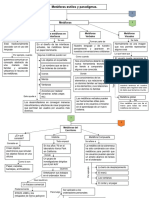 Mapa Conceptual Metaforas, Estilos y Paradigmas