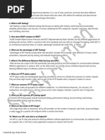 API Testing Cheat Sheet-1 | PDF