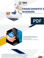 I. Introducción Al Financiamiento e Inversión