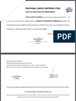 Karoliny Dalmonech Rodrigues - Certificado de Conlusão