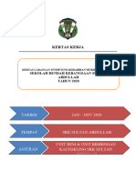 Kertas Cadangan Intervensi Kehadiran Murid Ke Sekolah Serlah 2020