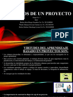 Beneficios de Un Proyecto Grupo 1 Caja de Flujos