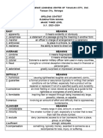 Spelling Questionaires 24