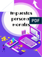 Impuestos Personas Morales Investigación Equipo 2