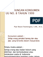 Perlindungan Konsumen Uu No. 8 Tahun 1999: Pijar Beyna Fatamorgana, S.KM., M.SC
