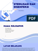 Sterilisasi Dan Disenfeksi Kelompok 4