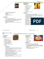 Taller N°10 Recetas