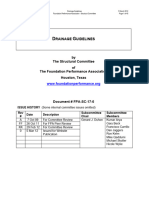 FPA-Drainage Gudelines 