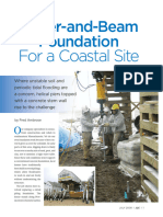 A Pier-and-Beam Foundation For A Coastal Site - tcm96-1137668