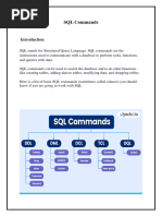 SQL Commant A1