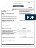 CHEMISTRY DPP-14 The P-Block Elements (Class XI) by Garima Mam