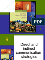 Chap009 Direct and Indirect Communication Strategies